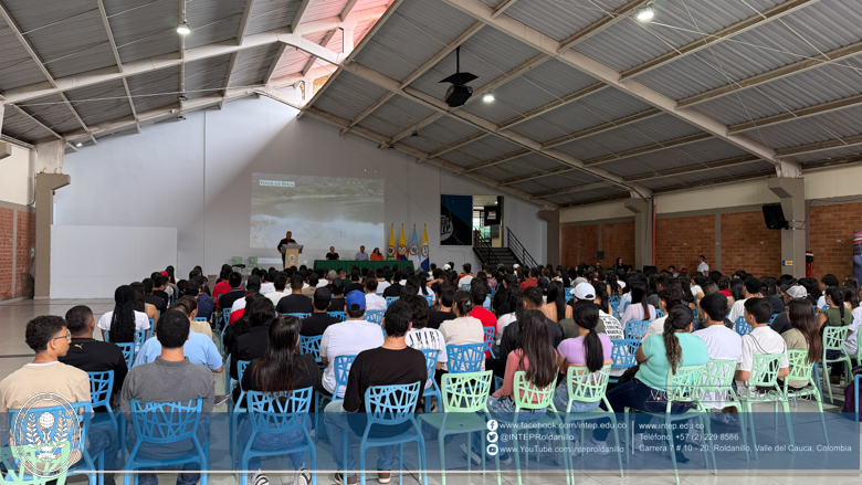 Así vivimos la jornada de inducción para los Programas Académicos del #INTEP  Sede Principal