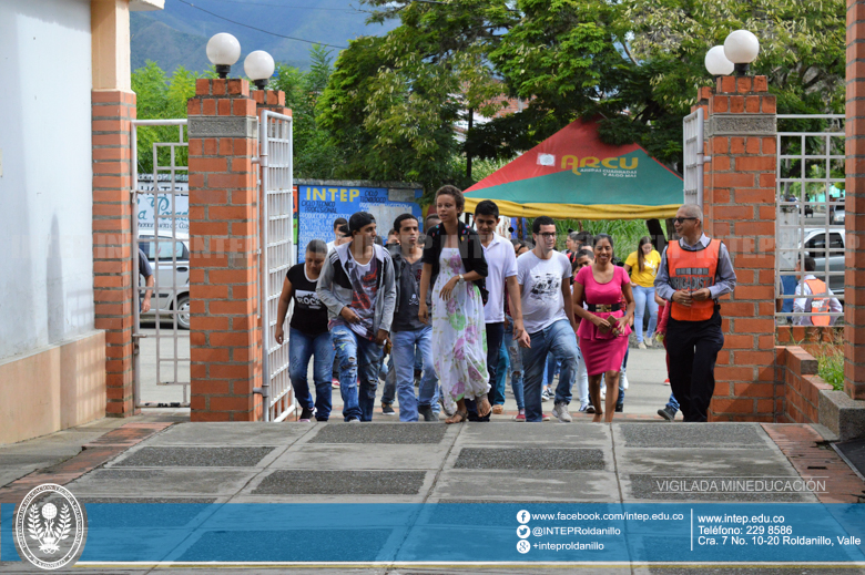 Simulacro de Evacuación en el INTEP