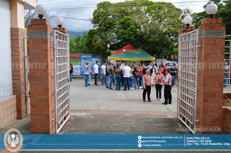 Simulacro de Evacuación en el INTEP