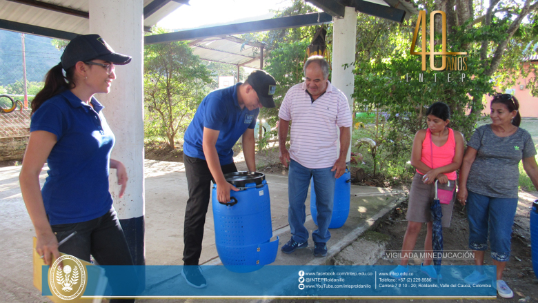 Capacitación en manejo de residuos sólidos