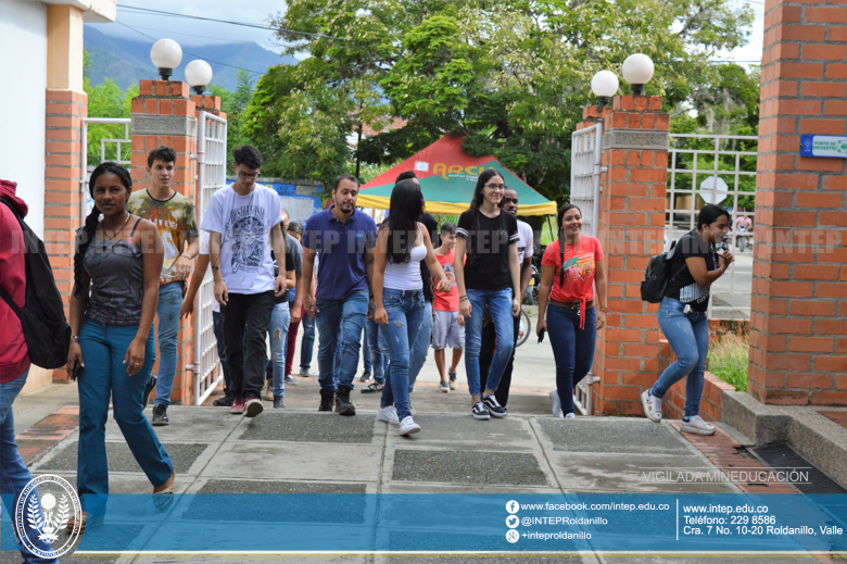 Simulacro de Evacuación en el INTEP