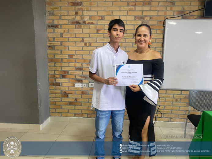 Graduación Curso de Inglés