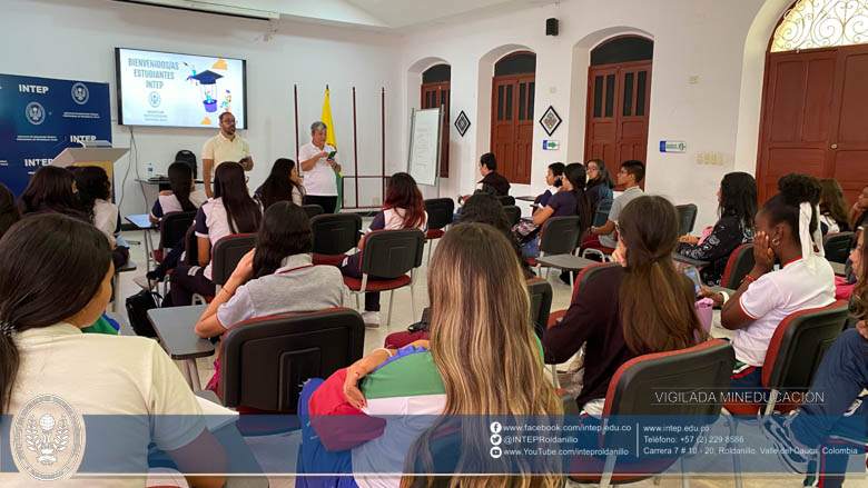 Bienvenidos estudiantes Yumbo Valle