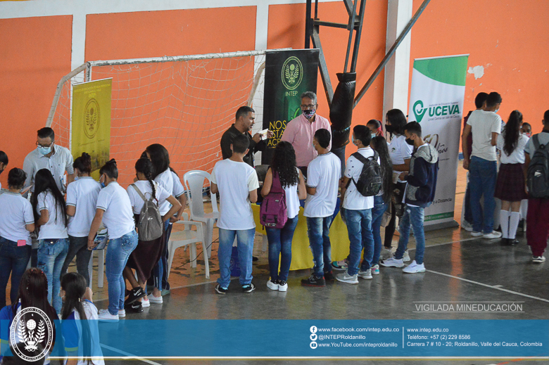 El INTEP presente en la gran feria universitaria