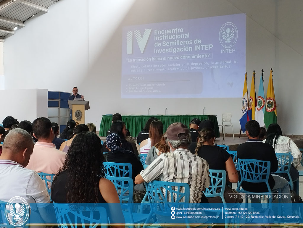 lV Encuentro Institucional de Semilleros de Investigación INTEP 2024