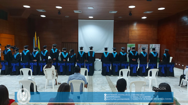 Ceremonia de Graduación Desmovilizados