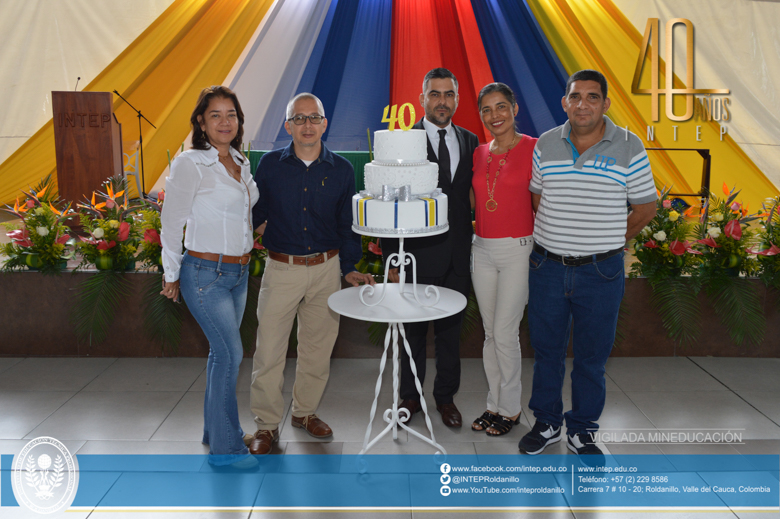El INTEP celebra su 40 aniversario de nuestra institución