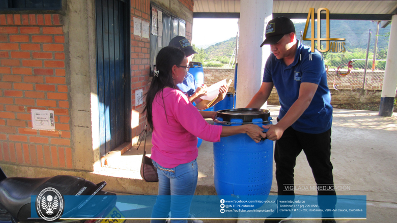 Capacitación en manejo de residuos sólidos