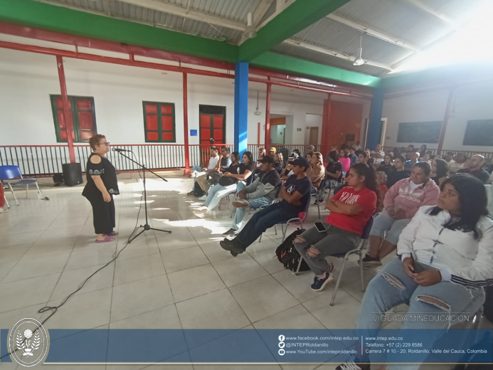 Muestra de Extensión INTEP #38 Encuentro de Contadores de Historias y Leyendas.