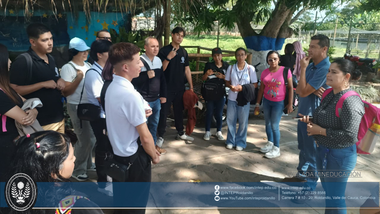 Estudiantes de Restrepo, Valle visitan las instalaciones del INTEP.