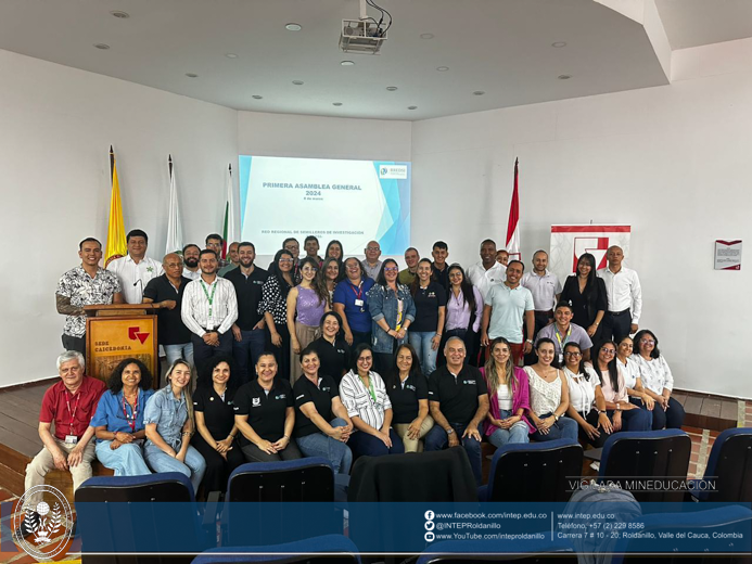 Primera Asamblea General de Semilleros de Investigación RREDSI 2024