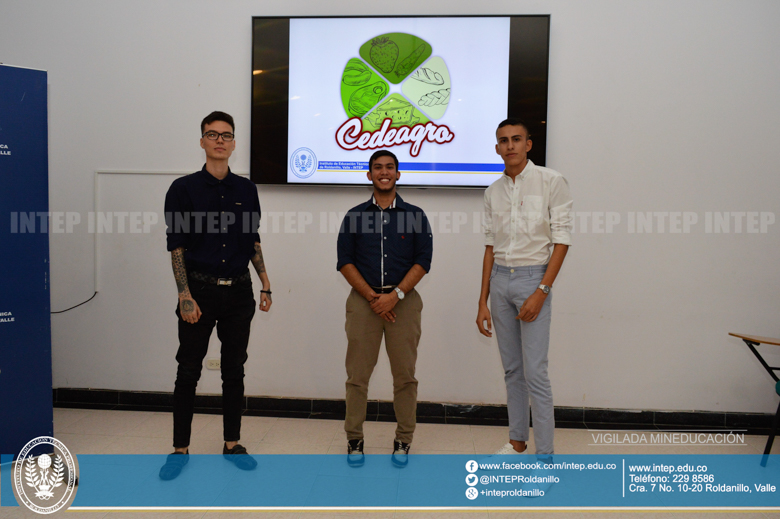 Presentación de los logos para los productos de CEDEAGRO