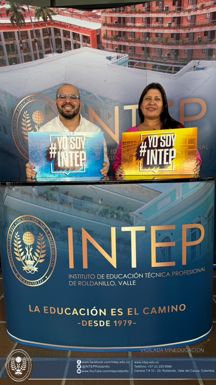 Únete a nuestra campaña diciendo #YosoyINTEP