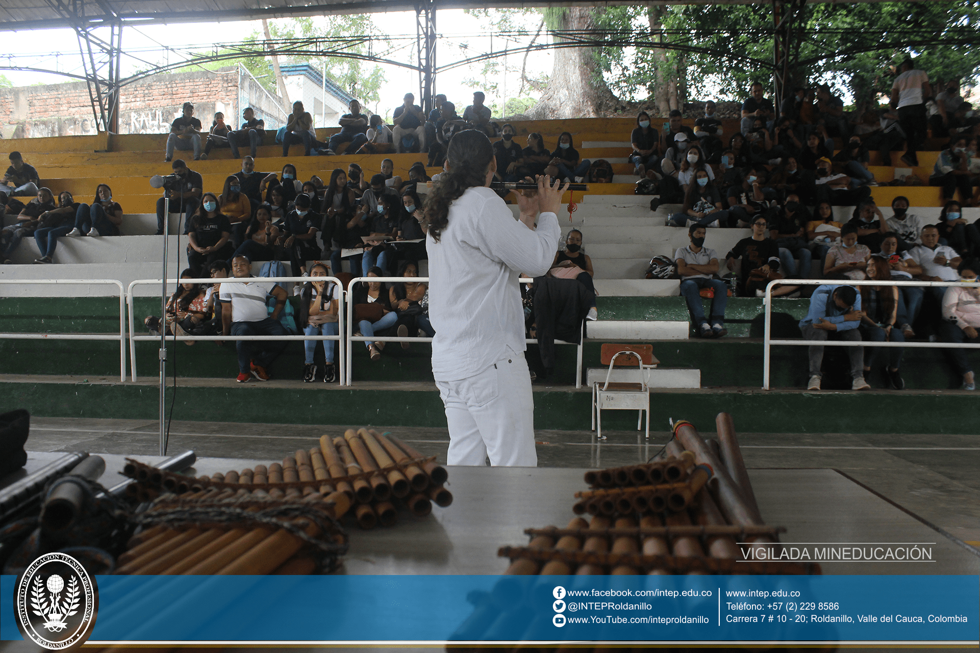 Concierto en la Sede Dagua