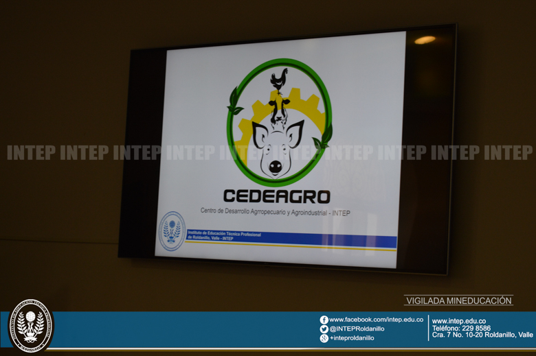 Presentación de los logos para los productos de CEDEAGRO