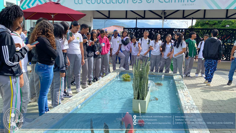 Bienvenidos estudiantes Yumbo Valle