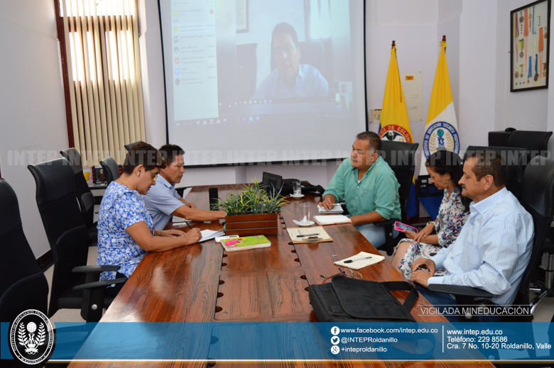 Reunión virtual del Proyecto de Acompañamiento de la UNIVALLE para Aseguramiento de la Calidad