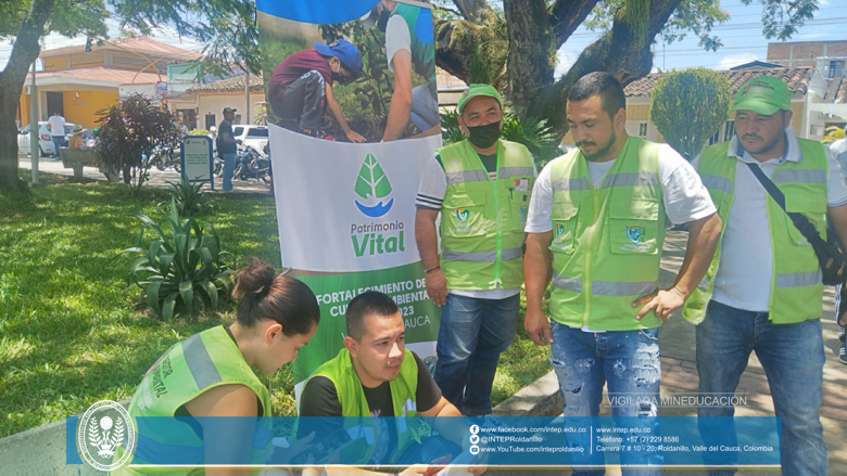 El #INTEP participó en la Jornada de Prestación de Servicios de la Gobernación Valle del Cauca