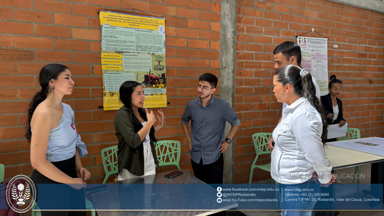 lV Encuentro Institucional de Semilleros de Investigación INTEP 2024