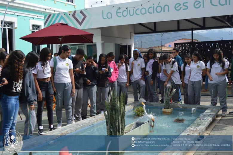 Bienvenidos estudiantes Yumbo Valle