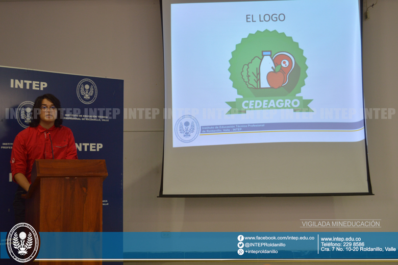 Presentación de los logos para los productos de CEDEAGRO