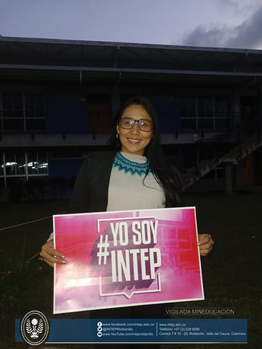 En Restrepo Valle se dice #YoSoyINTEP