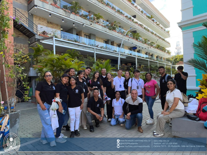 Estudiantes de Restrepo, Valle visitan las instalaciones del INTEP.