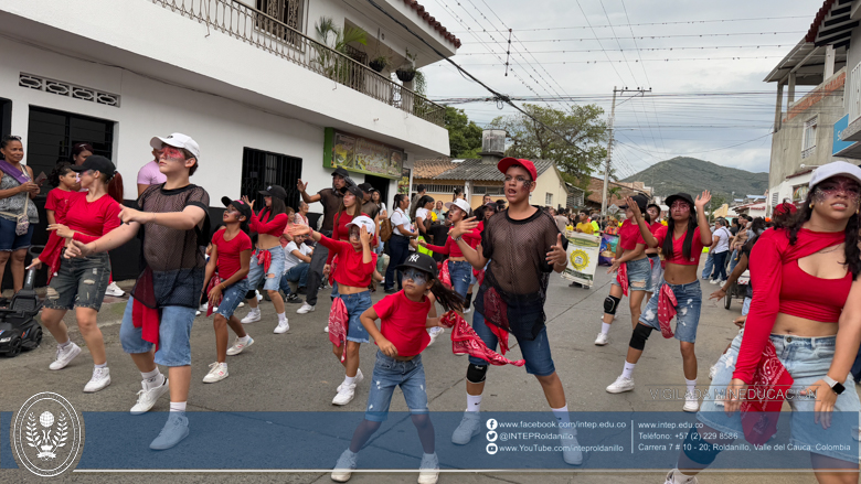 INTEP presente en el RoldaCarnaval Mágico 2025,