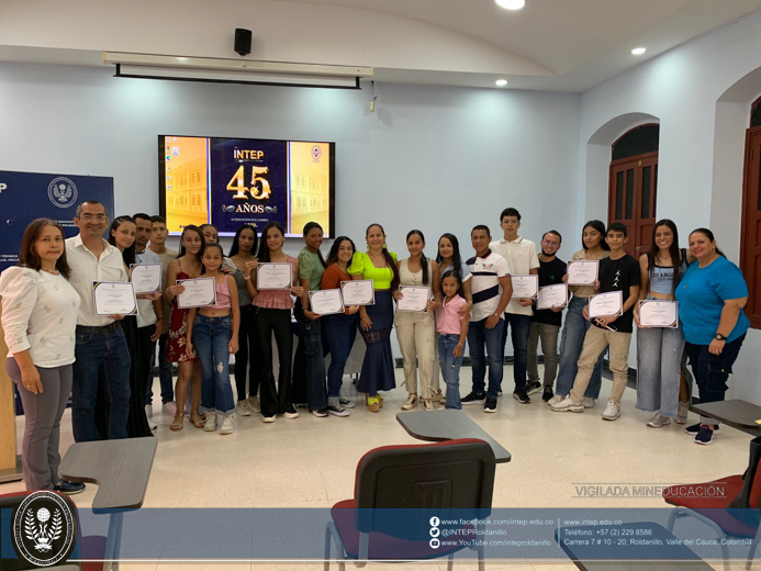 Clausura curso de Inglés