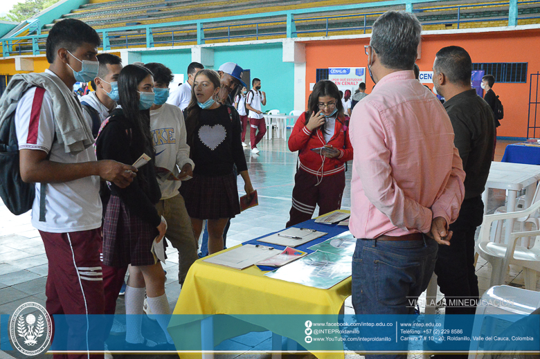 El INTEP presente en la gran feria universitaria