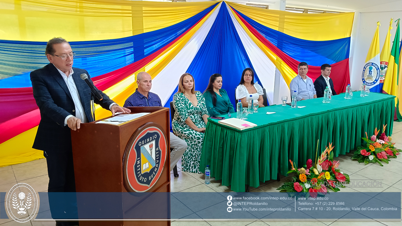 Ceremonia de Graduación BUENAVISTA,QUINDIO 2023-1