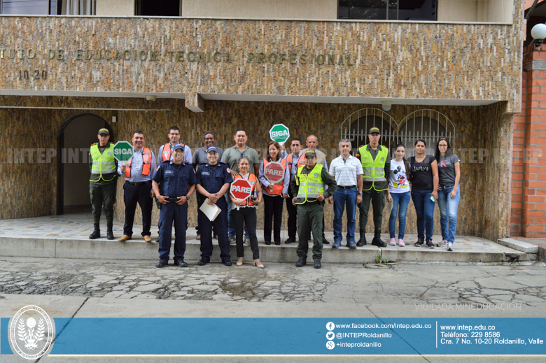 Simulacro de Evacuación en el INTEP