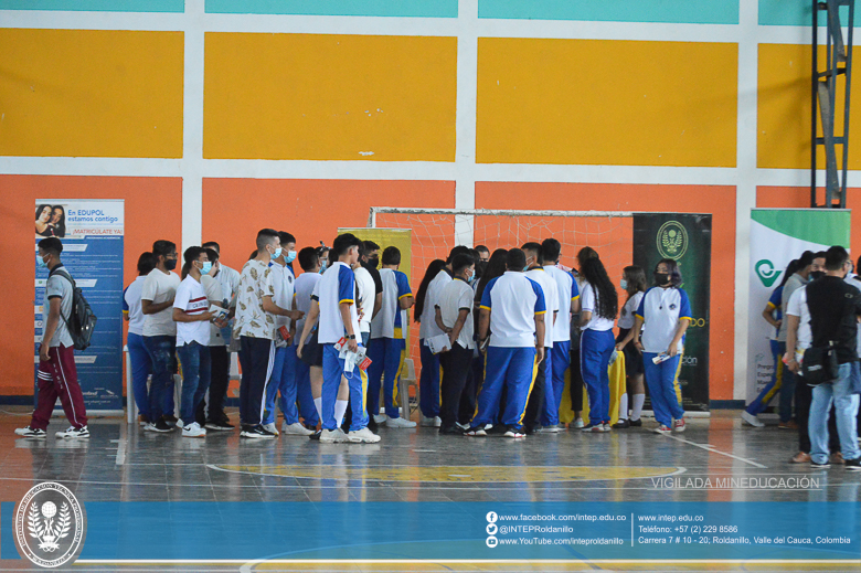 El INTEP presente en la gran feria universitaria