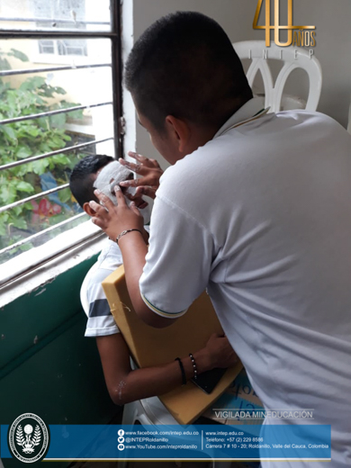 Proyecto Social -  Taller en Letras en Estuco, Máscara de yeso y Papel Mache