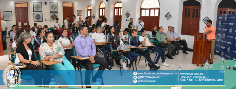 Visita de la IE Liceo Quindío de Salento al INTEP