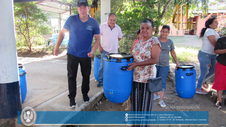 Capacitación en manejo de residuos sólidos