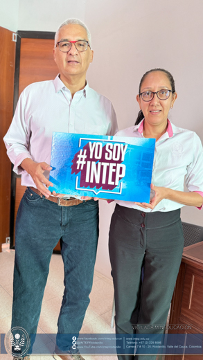 Únete a nuestra campaña diciendo #YosoyINTEP