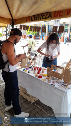 Participación de emprendedores INTEP en Festival Mágico.