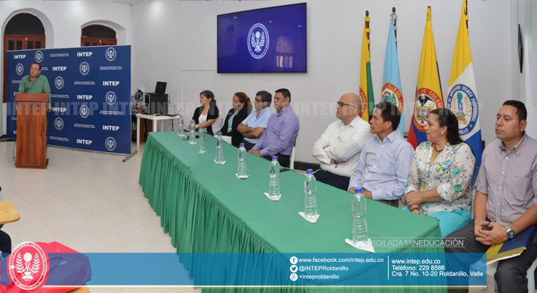 Visita de la IE Liceo Quindío de Salento al INTEP