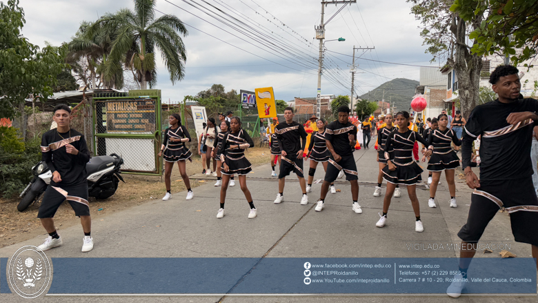 INTEP presente en el RoldaCarnaval Mágico 2025,