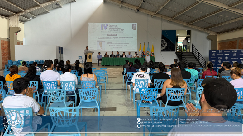 lV Encuentro Institucional de Semilleros de Investigación INTEP 2024