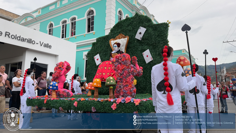 INTEP presente en el RoldaCarnaval Mágico 2025,