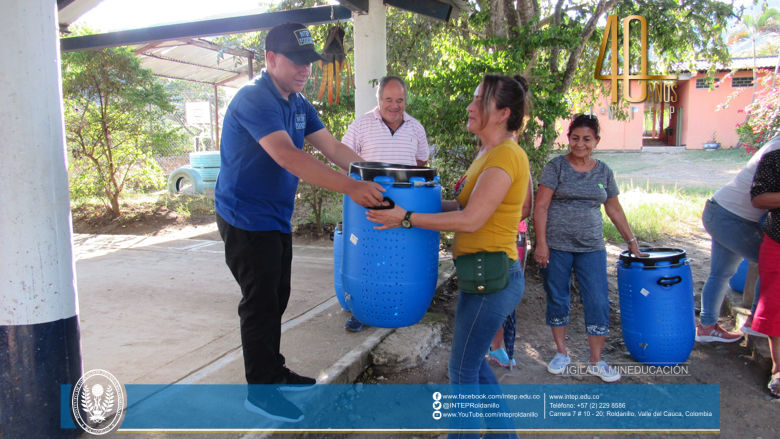 Capacitación en manejo de residuos sólidos