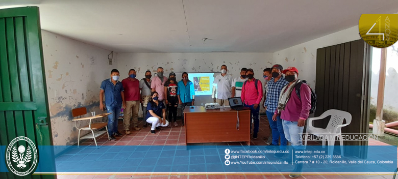 Resguardos indígenas del municipio de Bolívar en la convocatoria de emprendimiento ValleINN