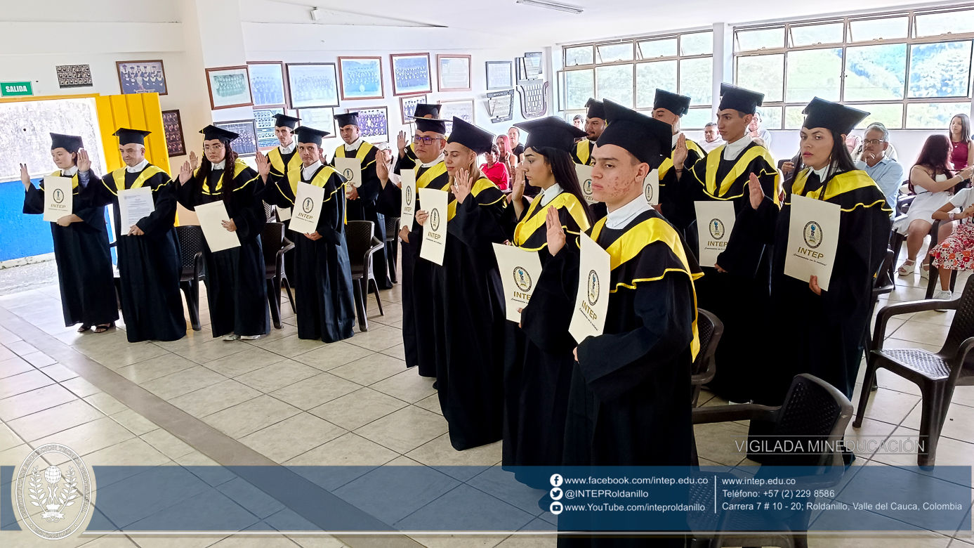 Ceremonia de Graduación BUENAVISTA,QUINDIO 2023-1