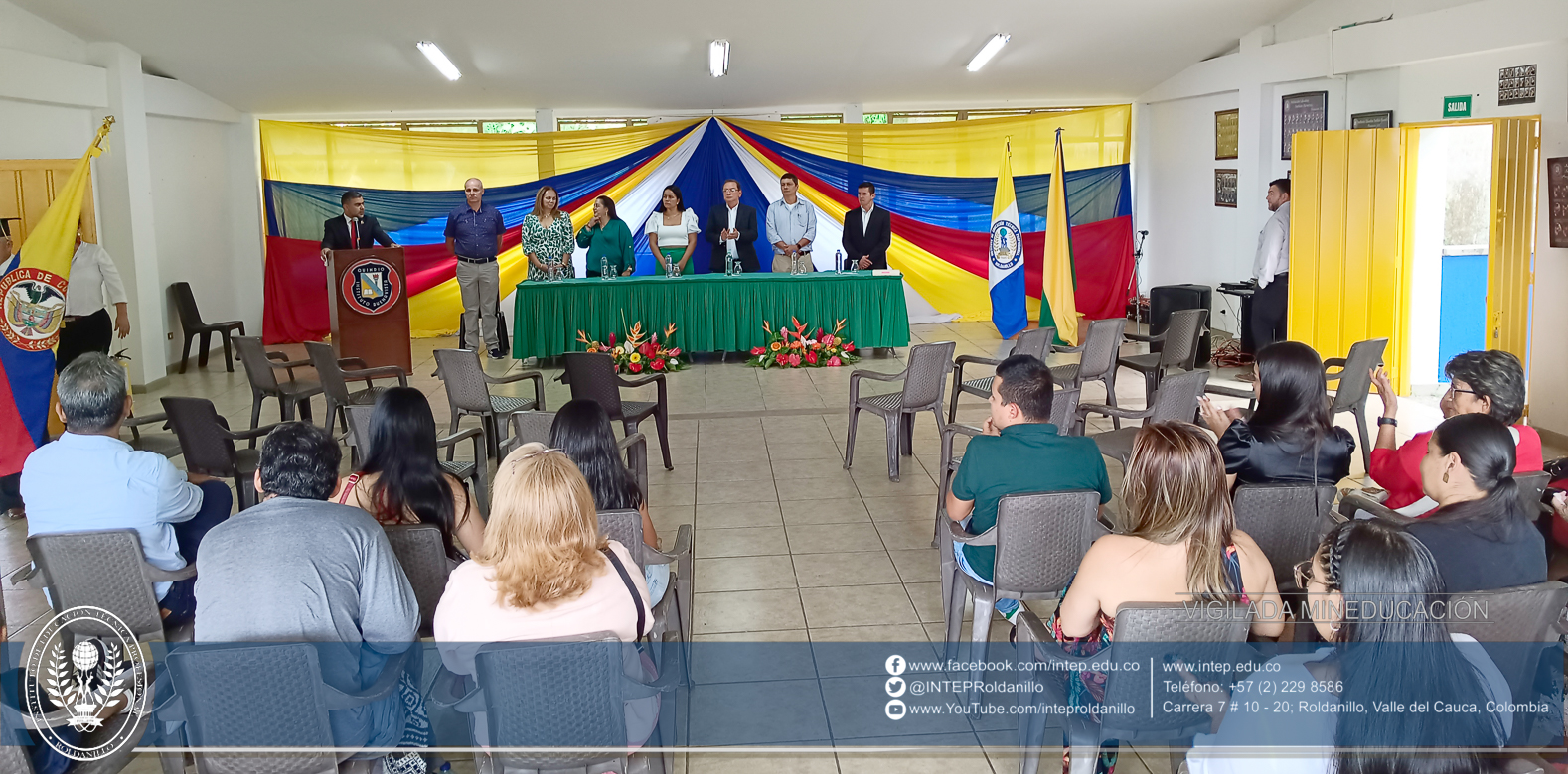 Ceremonia de Graduación BUENAVISTA,QUINDIO 2023-1