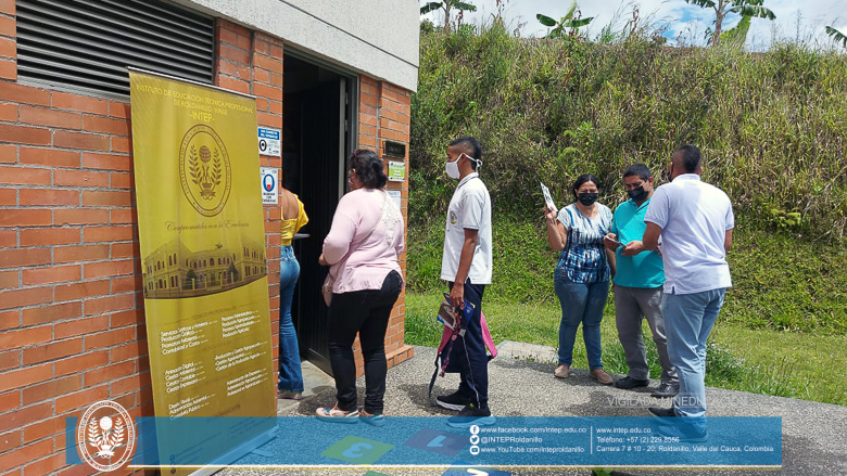 INTEP Presente en Restrepo Valle