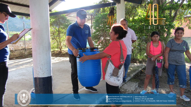 Capacitación en manejo de residuos sólidos