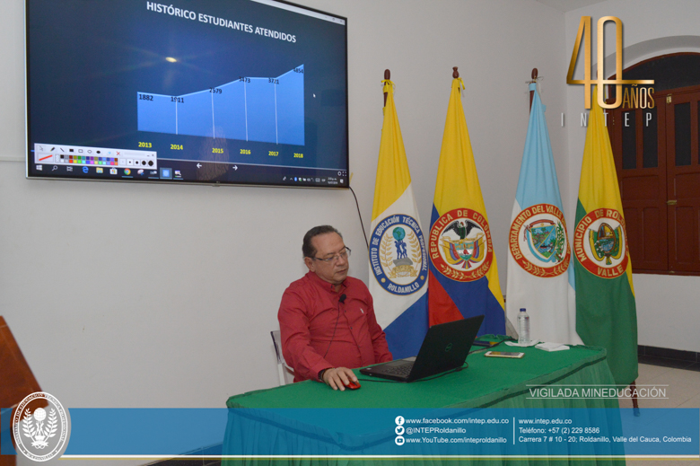 Audiencia Pública de la Rendición de Cuentas INTEP 2018