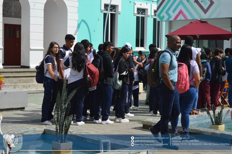 Bienvenidos estudiantes Yumbo Valle